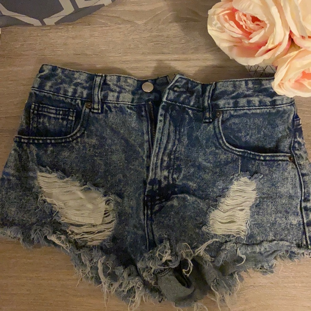 Forever 21 Jean shorts